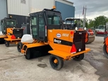 Side of used Sweeper
